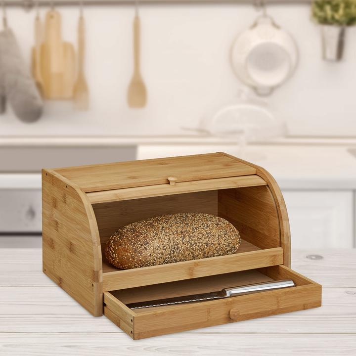 Actual product image Relaxdays Brotkasten