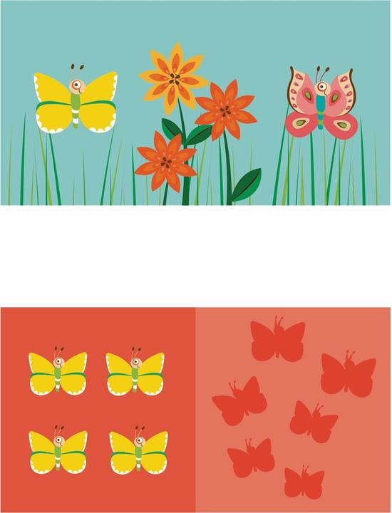 Actual product image Scratch Games 3in1 Butterfly (German)