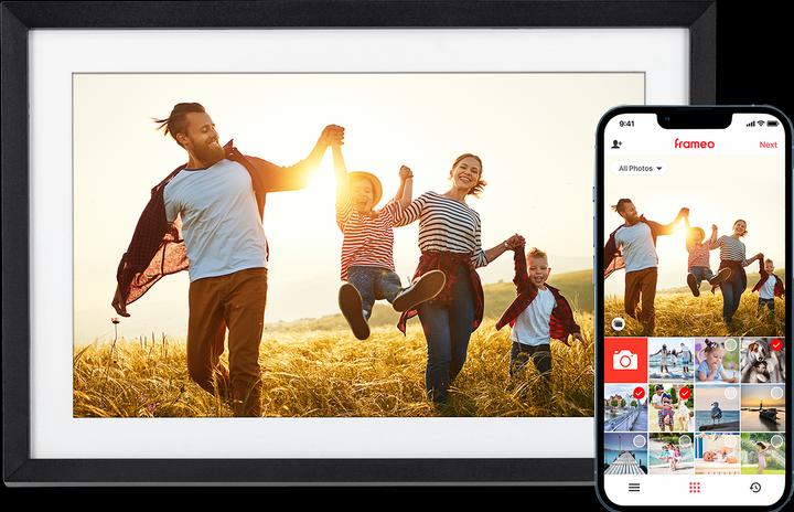 Immagine prodotto Rollei Smart Frame WiFi 104 Atmosphere Light - Cornice digitale (10.10", 800 x 1280 pixel)