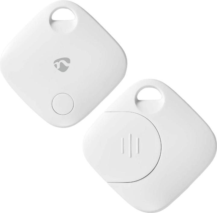 Actual product image Nedis Key Finder | Battery operated | 3x CR2032 | Batteries included | Bluetooth® version: 5 (iOS)