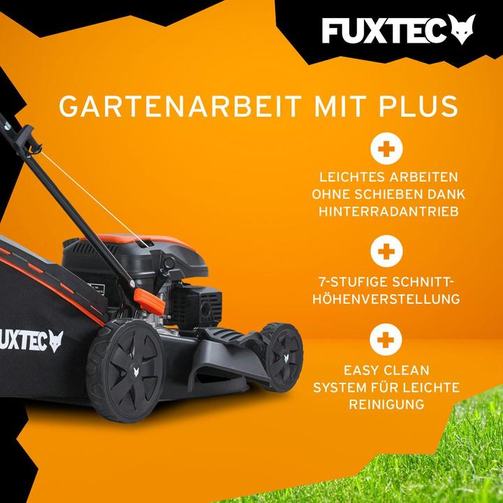 Actual product image Fuxtec FX-RM5170 (Petrol)