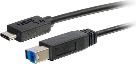 Actual product image C2G USB cable 24-pin USB type C (M) (3 m, USB 3.2 Gen 1)
