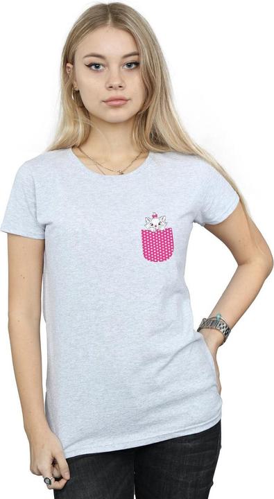 Produktbild Disney Aristocats Marie Chest TShirt (S)