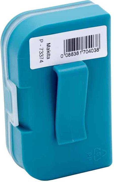 Actual product image Makita P-73374 Set 31 pieces (Hexagon socket TX M10, Hexagon socket TX M15, Hexagon socket TX M20, Cross Phillips PH M1, Cross Phillips PH M2, Hexagon socket TX M25, Hexagon socket TX M27, Hexagon socket TX M40, Cross Pozidriv PZ M1, Cross Pozidriv PZ M2, Cross Pozidriv PZ M3, Hexagon socket TX M30, Hexagon socket TX M8)