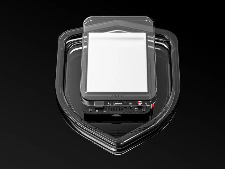 Image du produit Sharge CarbonMag (5K) (5000 mAh, 20 W, 19.25 Wh)