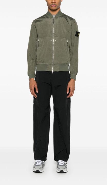 Stone Island Coats Green (M)
