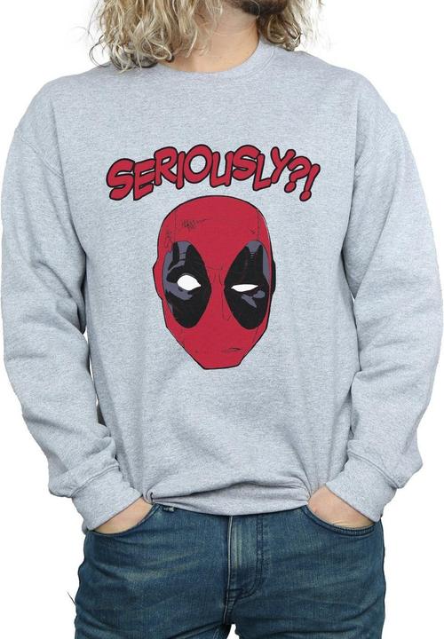 Produktbild Deadpool Seriously Sweatshirt (XL)