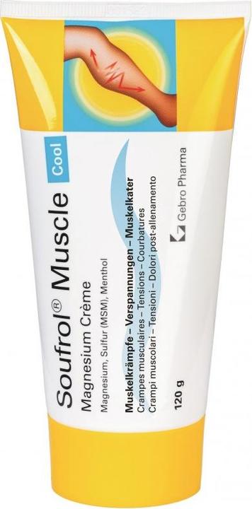 Actual product image Soufrol Muscle Magnesium (1 x, 120 g)