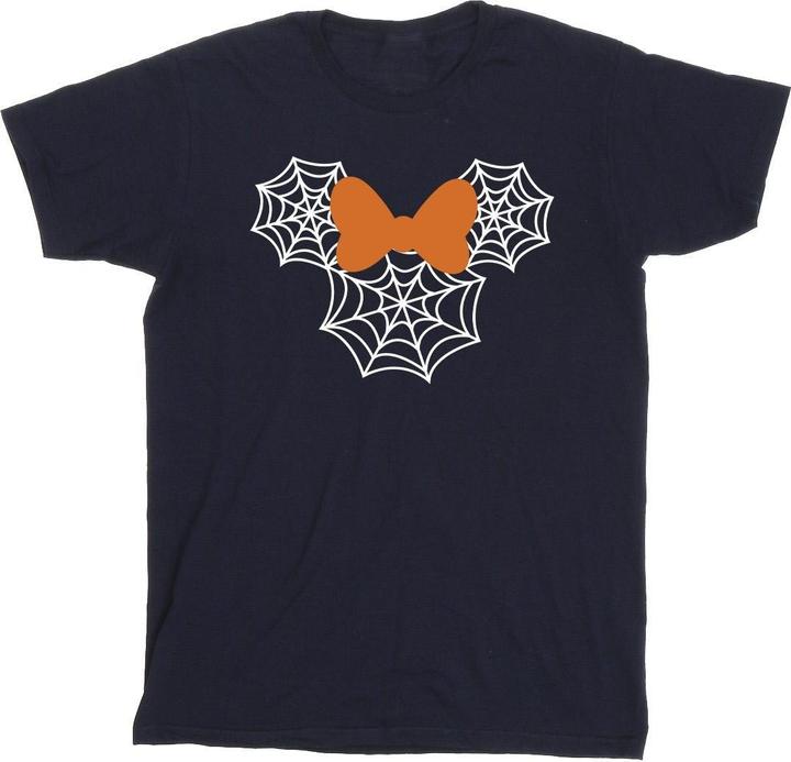 Produktbild Disney Minnie Mouse Spider Web Head TShirt (4XL)
