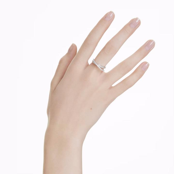 Image du produit Swarovski Anneau Hyperbola Différentes tailles Blanc (52)