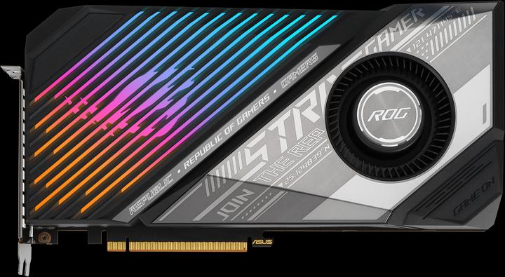Produktbild ASUS Radeon ROG STRIX LC RX 6800 XT O16G GAMING (16 GB)