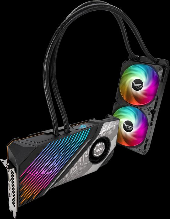 Produktbild ASUS Radeon ROG STRIX LC RX 6800 XT O16G GAMING (16 GB)