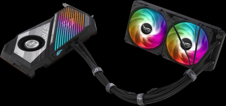 Produktbild ASUS Radeon ROG STRIX LC RX 6800 XT O16G GAMING (16 GB)