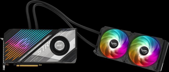 Produktbild ASUS Radeon ROG STRIX LC RX 6800 XT O16G GAMING (16 GB)