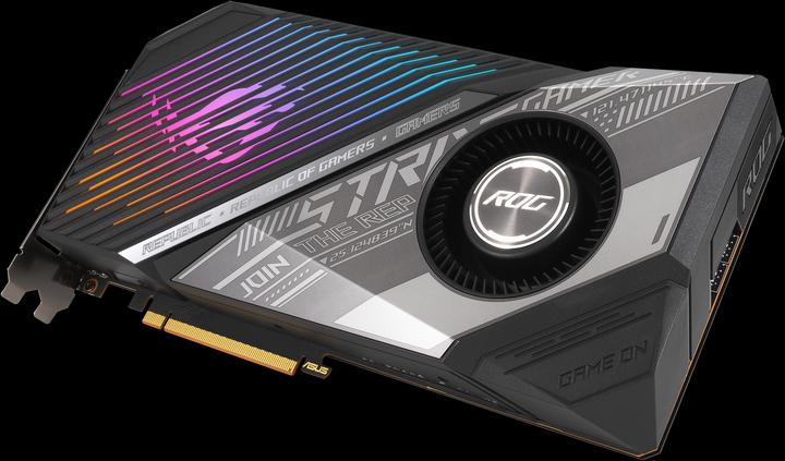 Produktbild ASUS Radeon ROG STRIX LC RX 6800 XT O16G GAMING (16 GB)