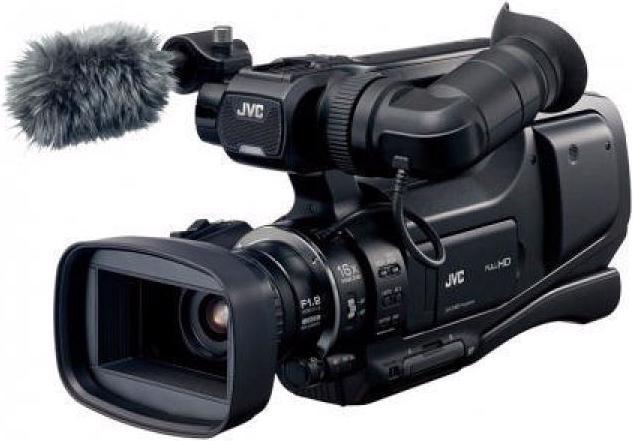 JVC Gy-Hm70e (12 Mpx, 50p, 10 x)
