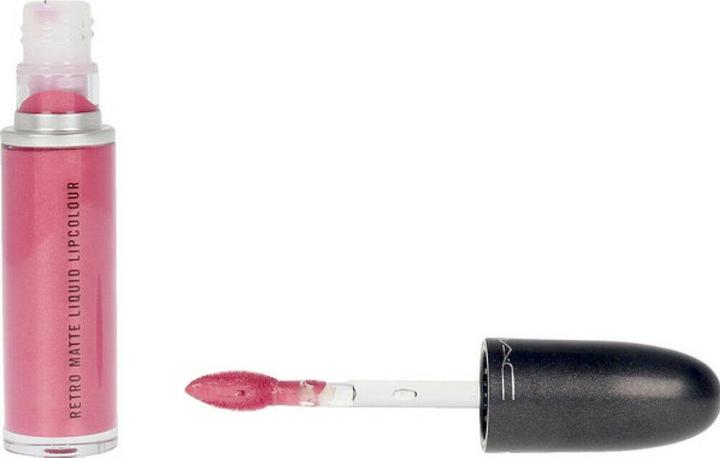 Actual product image MAC Cosmetics Retro Matte Liquid Lipcolour (Topped With Candy)