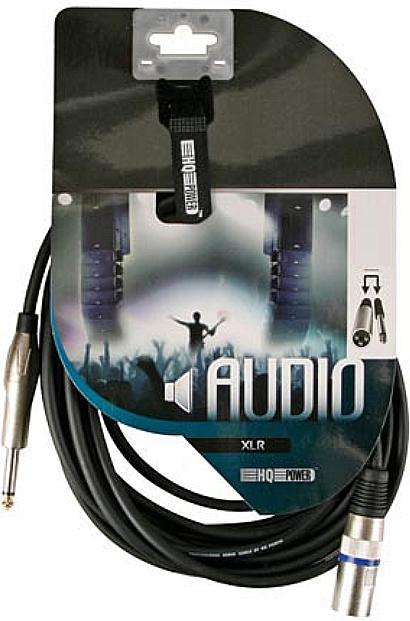 Immagine prodotto HQ Power Pac116-2 (3 m, XLR, Jack 6,3 mm)