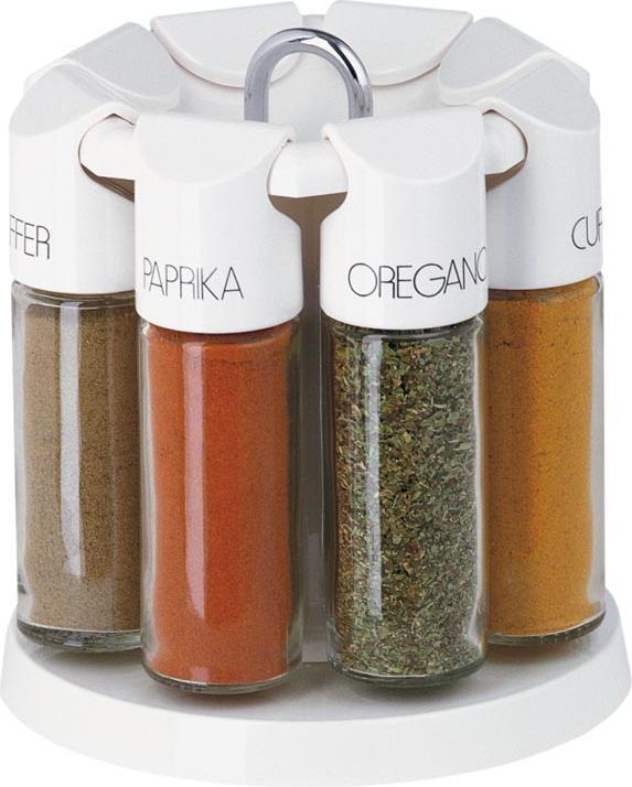 Produktbild Emsa 8 teiliger Gewürzstaender drehbar (Diverse Gewürze)