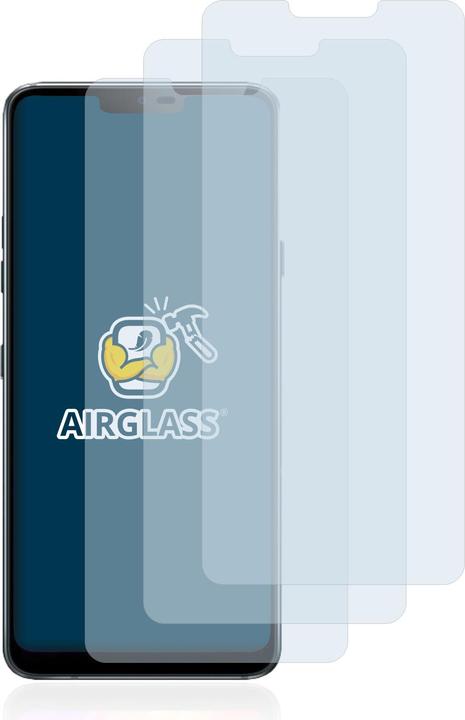 Produktbild BROTECT AirGlass Panzerglasfolie (3 Stück, LG G7 ThinQ)