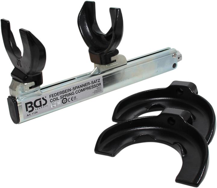 BGS Set di tenditori a molla 1500 kg