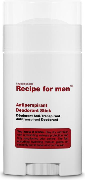 Actual product image Recipe for men Antiperspirant Deodorant Stick (Stick, 50 ml)