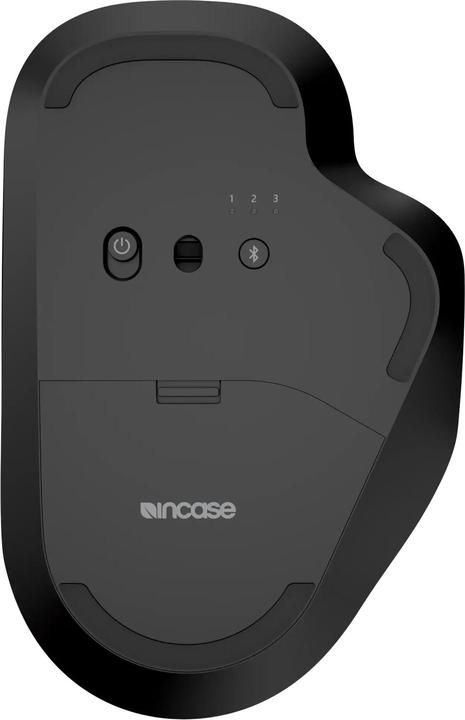 Produktbild Incase Designed by Microsoft Bluetooth Ergonomic Mouse, rechts, Bluetooth, Schwarz (Kabellos)