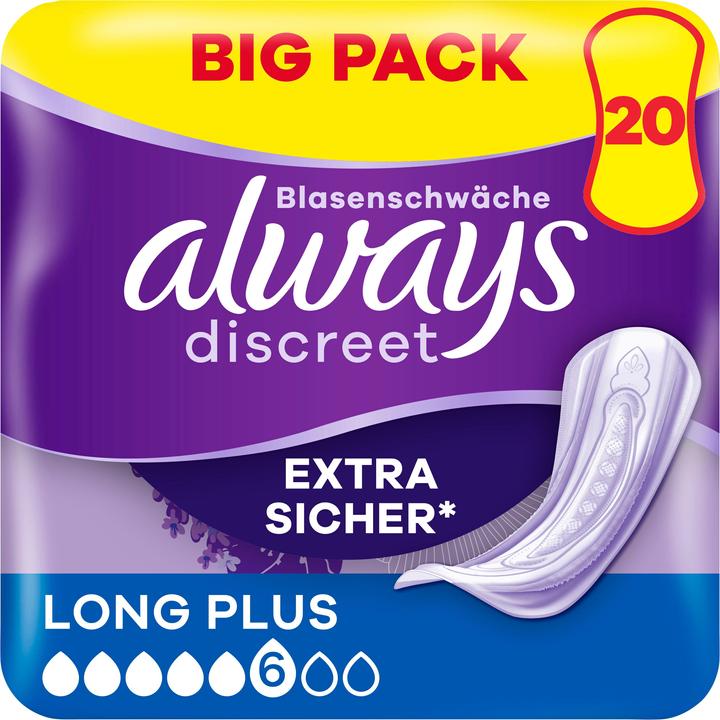 Always Discreet (20 x)