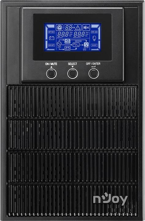 Image du produit Njoy Aten PRO 1000 (1000 VA, 900 W, Double convertisseur en ligne Onduleur)