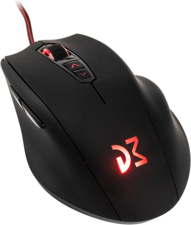 Actual product image Dream Machines DM2 Comfy S Gaming Mouse - RGB (Cable)