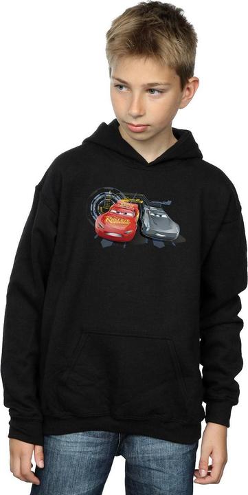 Image du produit Disney - Sweat à capuche CARS LIGHTNING VS STORM - Garçon (152, 158)