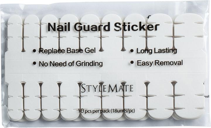 Image du produit Trisa Autocollant de protection des ongles