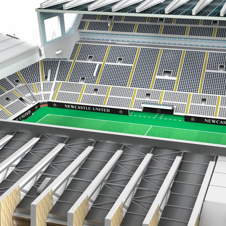 Immagine prodotto Nanostad Puzzle 3D dello stadio di Newcastle (140 pezzi)