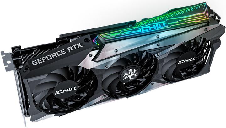 Produktbild Inno3D GeForce RTX 3070 iChill X3, 8192 MB GDDR6 (8 GB)