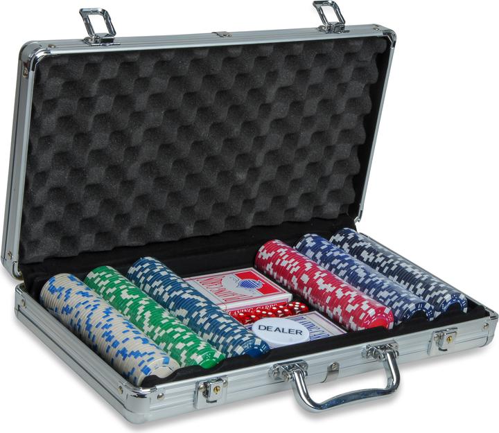 Immagine prodotto Weible Set da poker 300 in valigetta di alluminio (Tedesco)