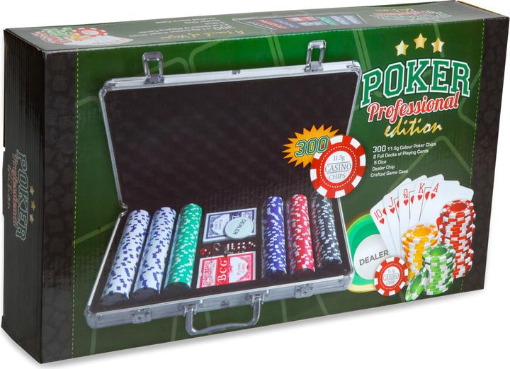 Immagine prodotto Weible Set da poker 300 in valigetta di alluminio (Tedesco)