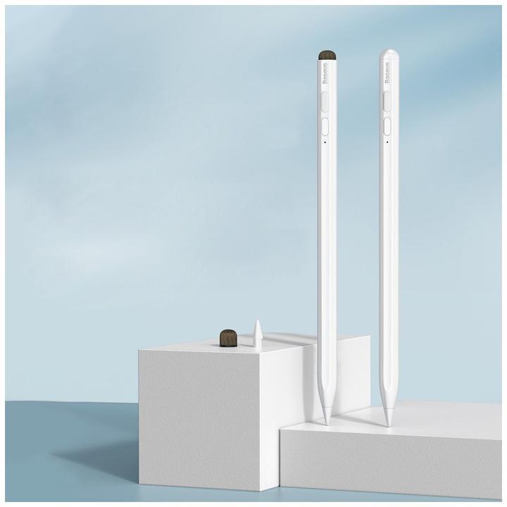 Produktbild Baseus Smooth Writing Stylus with LED Indicators (Active+Passive) White