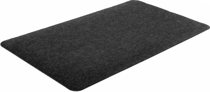 Actual product image Deltahub Minimalistic Desk Pad -hiirimatto,, tummanharmaa