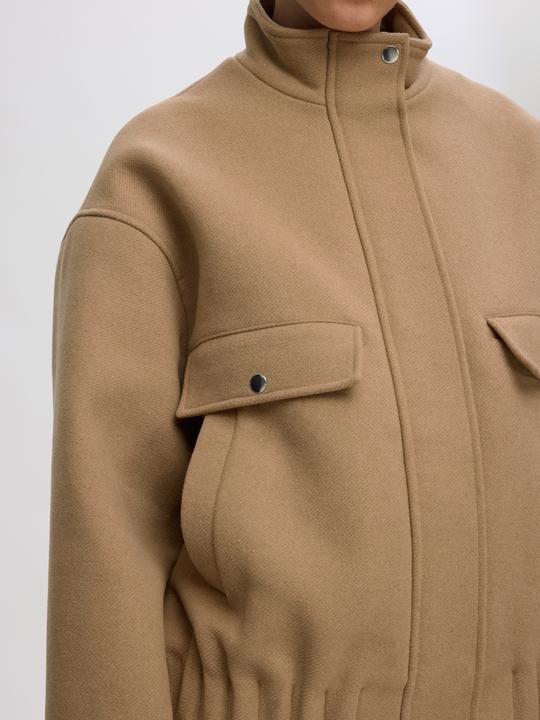 Actual product image Selected Femme Short bomber jacket (38)