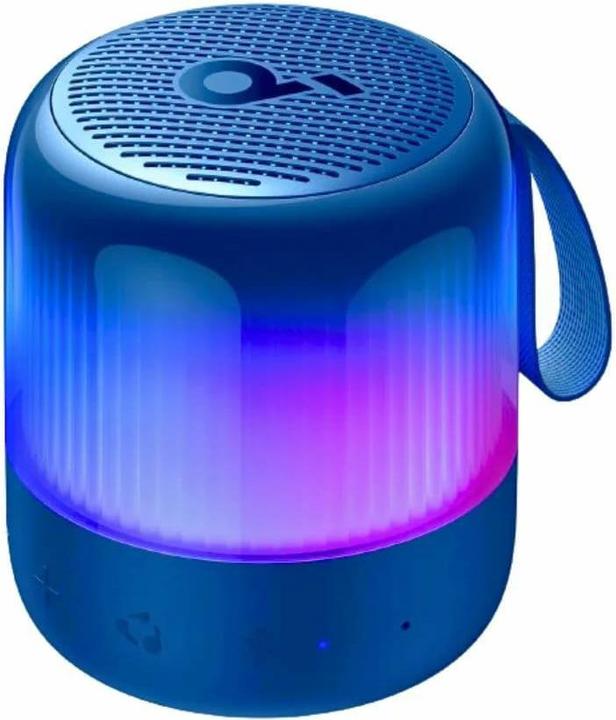 Actual product image soundcore Anker - Glow Mini B2B - Compact Audio Excellence in Blue (8 h)