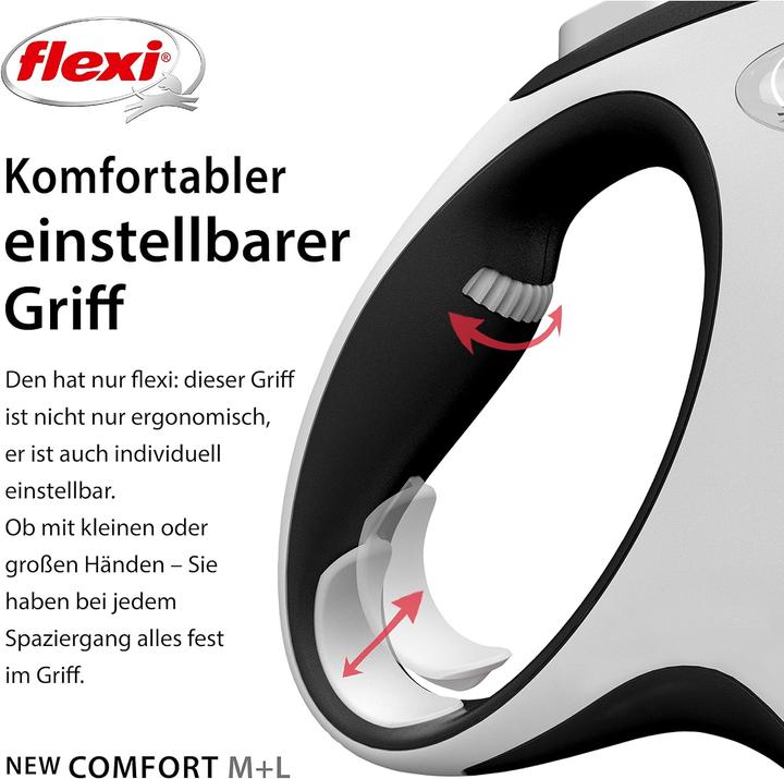 Produktbild Flexi New Comfort Gurt (L, Hund, Spazieren)