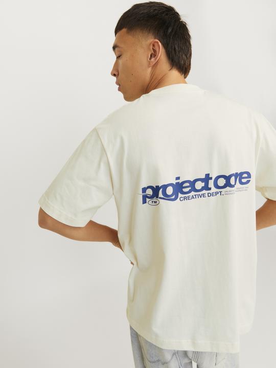 Image du produit Jack & Jones Jcounion Back Print Tee Ss Crew Noos (XXL)