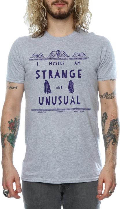 Image du produit Beetlejuice T-Shirt homme étrange et inhabituel (XL)