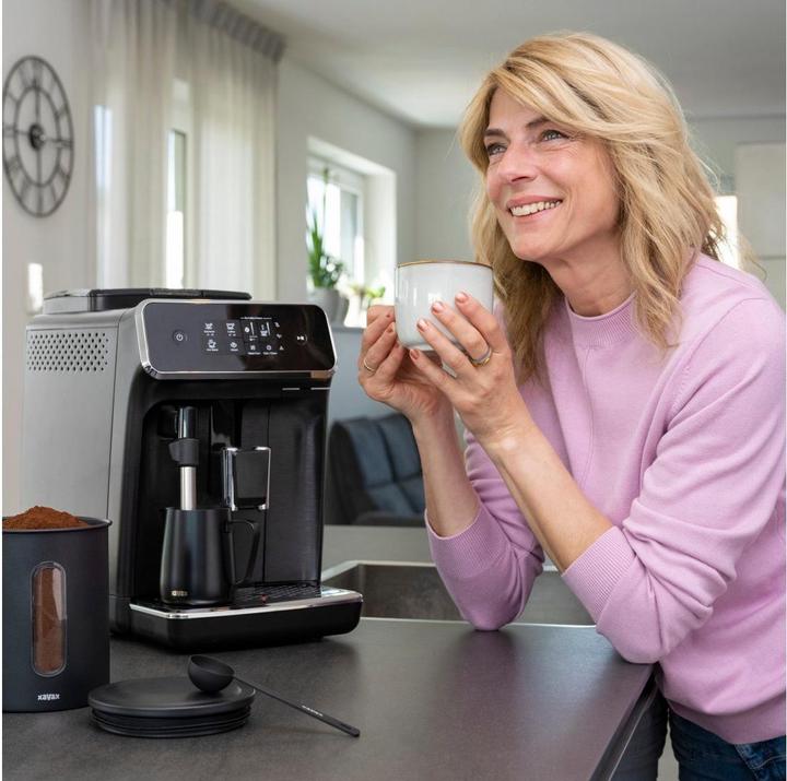 Immagine prodotto Xavax Lotti di caffè, 6 g/15 ml - quantità per tazza, lunghezza 14,5 cm, acciaio inox, nero
