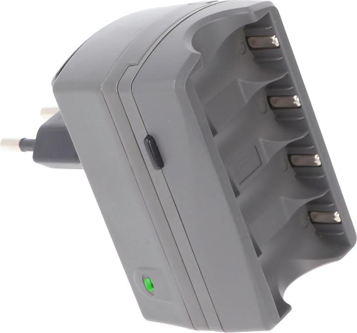 Immagine prodotto AccuCell CR123 Ladegerät (4 pz., CR123A, 500 mAh, Batteria + Caricabatterie)