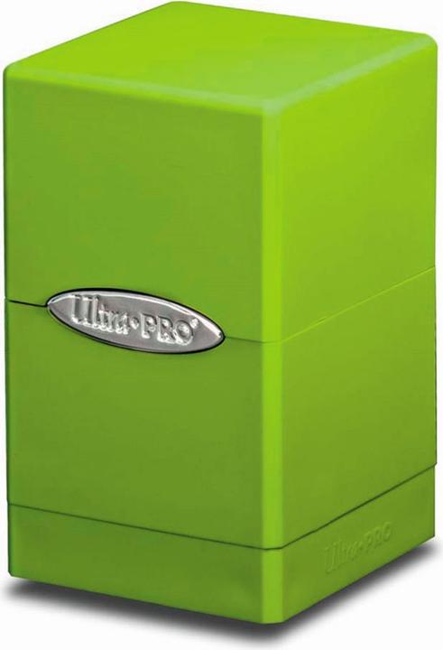 Ultra Pro Satin Tower Deck Box - Lime Green (Booster Pack)