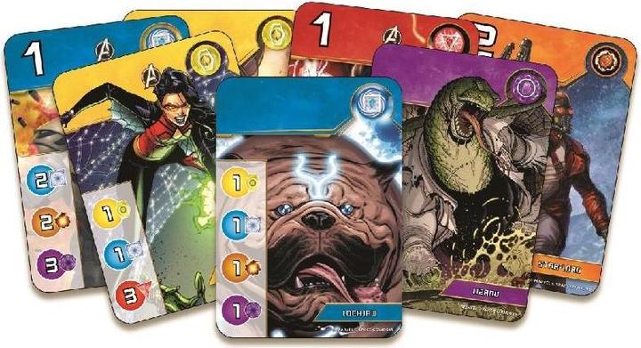 Image du produit Asmodée SCOD0068 - Splendor Marvel - Jeu de cartes, 2-4 joueurs, 10 ans et plus (édition DE) (Allemand)