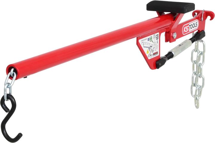 Actual product image KS Tools Universal axle lever with chain