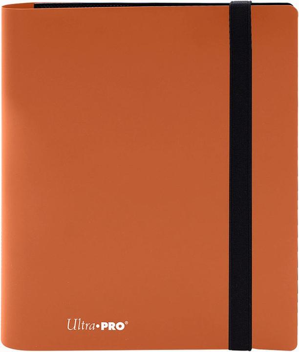 Ultra Pro PRO-Binder Eclipse 4-Pocket - Orange (Booster Pack)