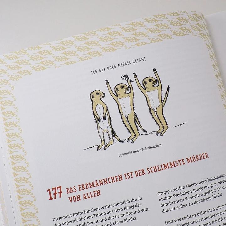 Produktbild 321 superschlaue Dinge, die du über Tiere wissen musst (Deutsch, Mathilda Masters, 2019)